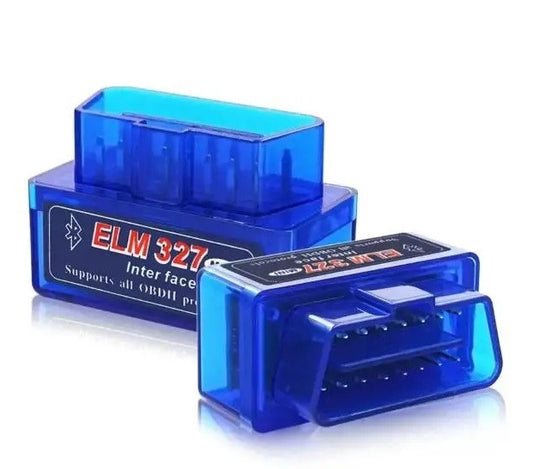 Автосканер ELM327 v1.5 OBD2 Bluetooth, синій