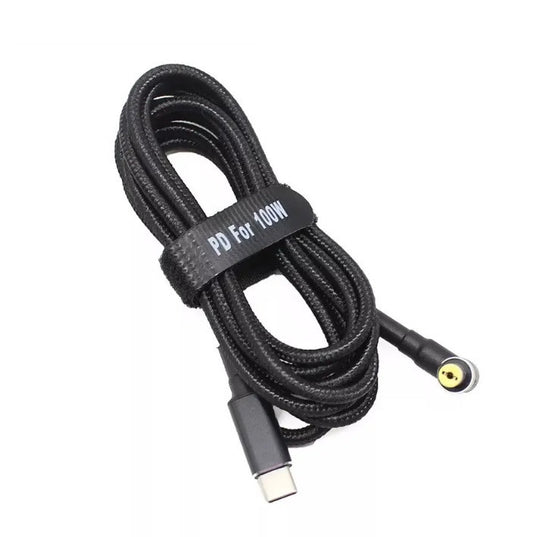USB Type-C 100W кабель живлення DC 5.5×1.7 Acer
