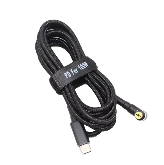 USB Type-C 100W кабель живлення DC 5.5×1.7 Acer