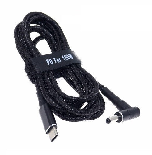 USB Type-C 100W кабель живлення DC 4.0×1.35 для зарядки ноутбука Asus