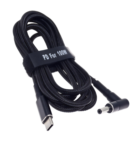 USB Type-C 100W кабель живлення DC 4.0×1.35 для зарядки ноутбука Asus