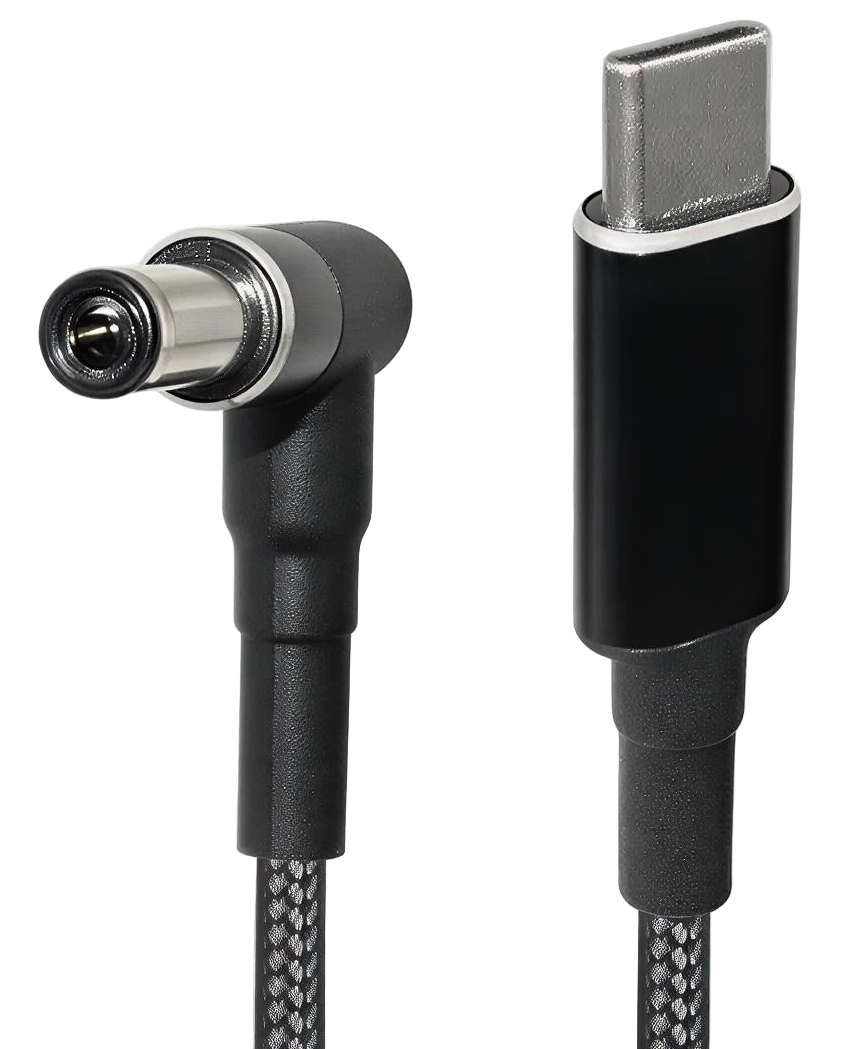 USB Type-C 100W кабель живлення DC 6.0×3.7*0.6 Asus