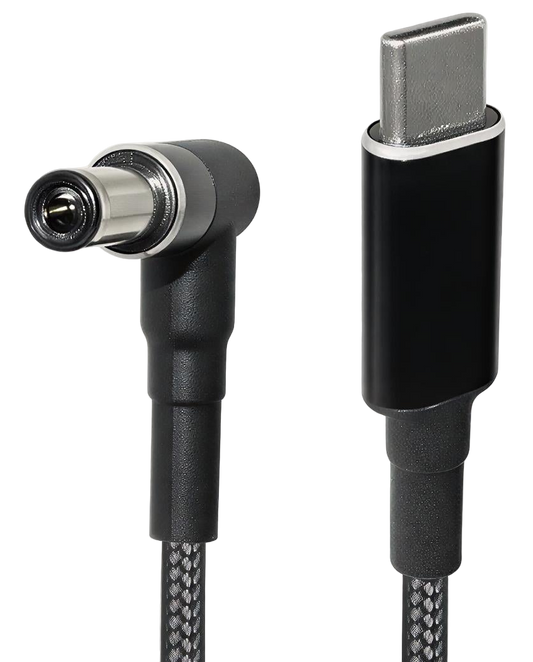 USB Type-C 100W кабель живлення DC 6.0×3.7*0.6 Asus