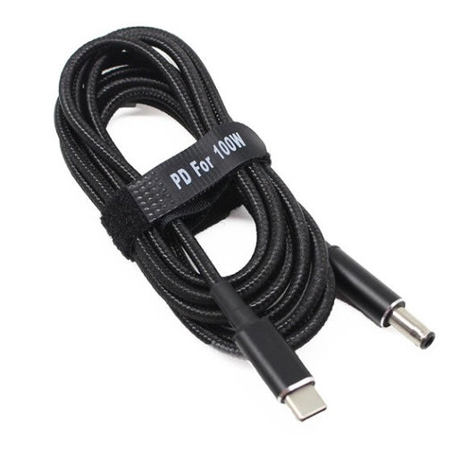 USB Type-C 100W кабель живлення DC 6.0×3.7*0.6 Asus