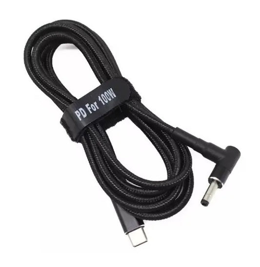 USB Type-C 100W кабель живлення DC 4.0×1.7 для зарядки ноутбука