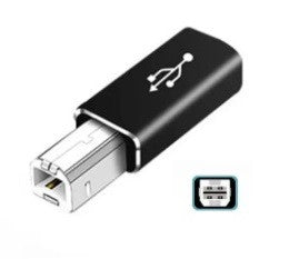 Переходник адаптер USB 3.1 Type-C – USB 2.0