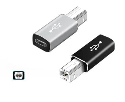 Переходник адаптер USB 3.1 Type-C – USB 2.0