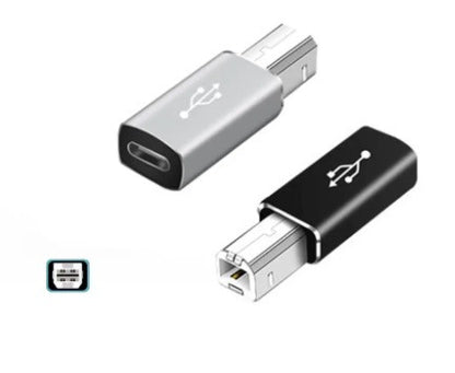 Переходник адаптер USB 3.1 Type-C – USB 2.0