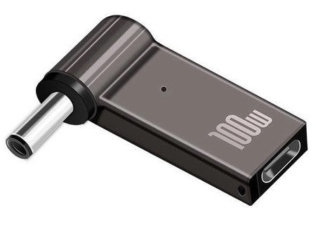 USB Type-C 100W адаптер живлення DC 4.5×3.0*0.6 для зарядки ноутбука