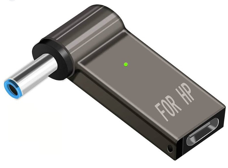 USB Type-C 100W адаптер питания DC 4.5×3.0*0.6 HP