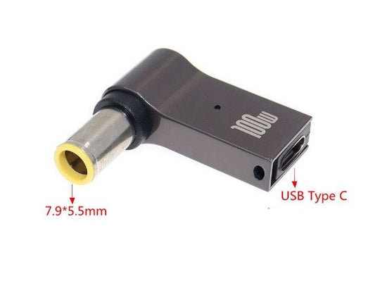 USB Type-C 100W адаптер питания для ноутбуков Lenovo
