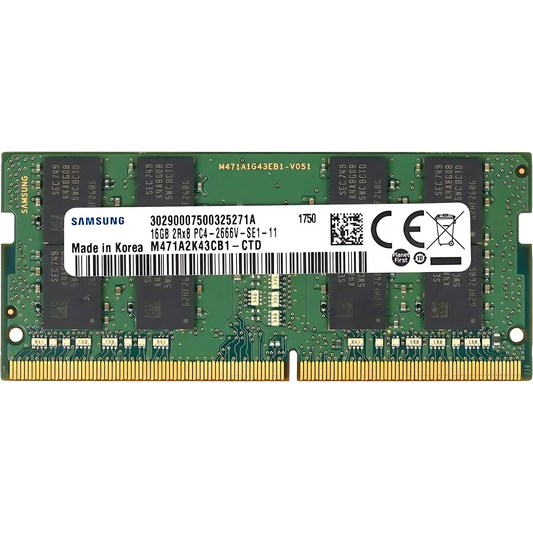 SoDIMM DDR4 16GB 2666 MHz Samsung M471A2K43CB1-CTD