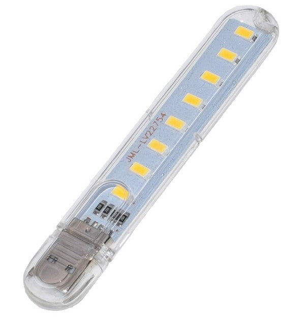 Портативна USB LED лампа 8 LED