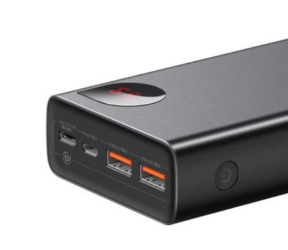 Портативный аккумулятор Baseus Adaman Metal 20000mAh PD/65W QC/3.0 USB Type-C