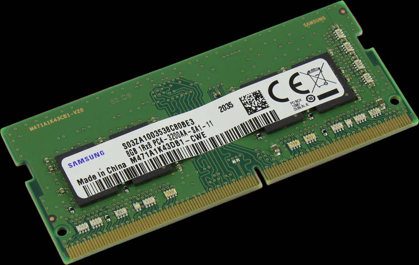 SO-DIMM DDR4 8GB M471A1K43DB1-CWE – купить – Informatica