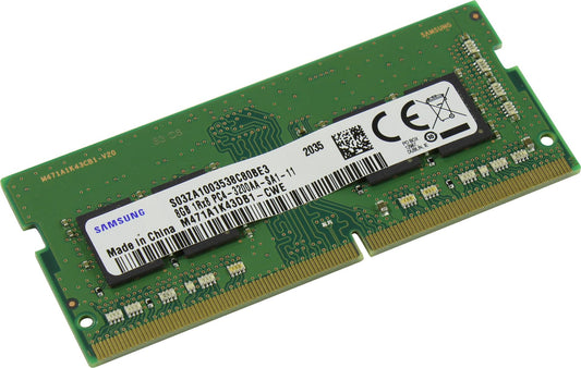 SO-DIMM DDR4 8GB 3200MHz Samsung M471A1K43DB1-CWE