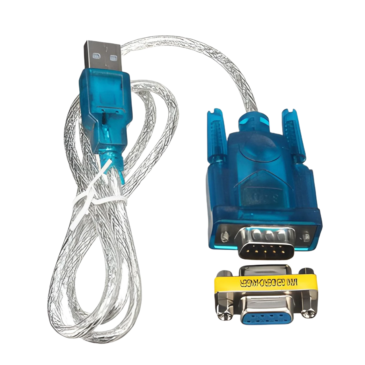 Кабель USB-COM(RS232) мама female Tishric ch340a