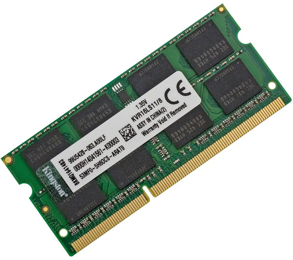 SODIMM DDR3L 8Gb 1600 MHz Kingston (KVR16LS11/8)
