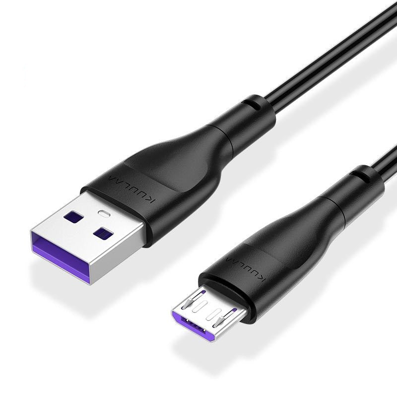 USB-кабель micro USB Kuulaa 1м, зарядка 2,4A