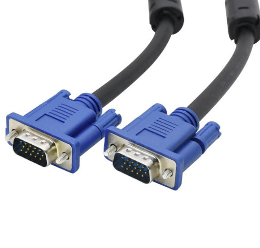 Кабель VGA-VGA 3м з феритовим фільтром 720p