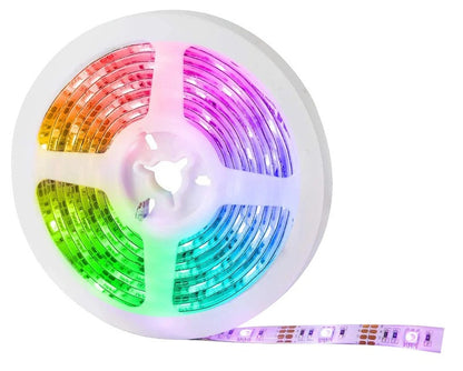 Світлодіодна стрічка LED RGB 10 м з пультом управління
