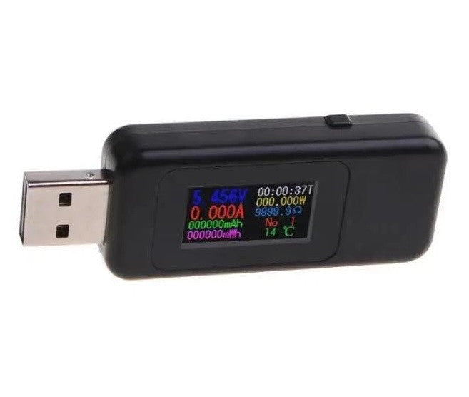 USB Тестер KWS-MX18L - вольтметр амперметр