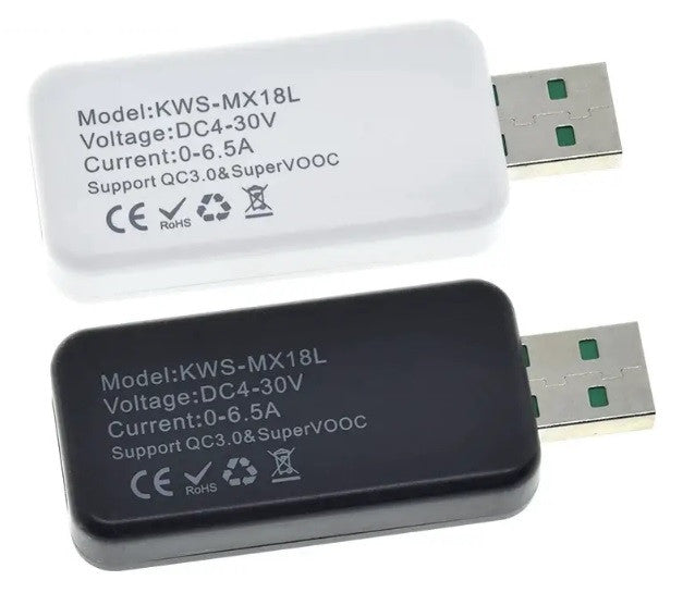 USB Тестер KWS-MX18L - вольтметр амперметр