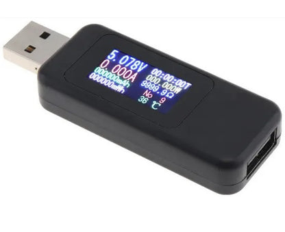 USB Тестер KWS-MX18L - вольтметр амперметр