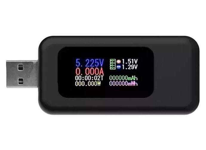 USB Тестер KWS-MX18L - вольтметр амперметр