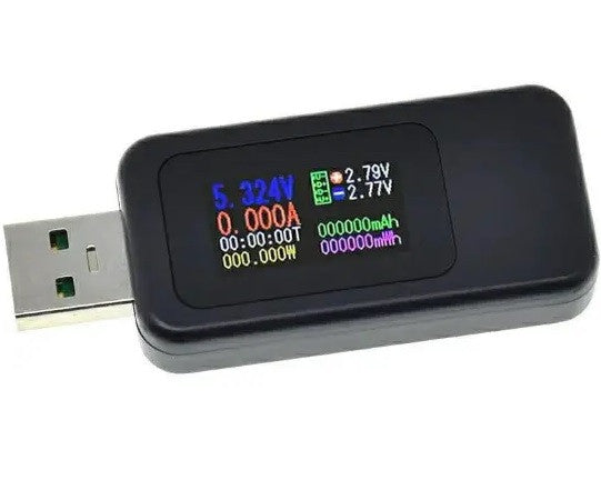 USB Тестер KWS-MX18L - вольтметр амперметр