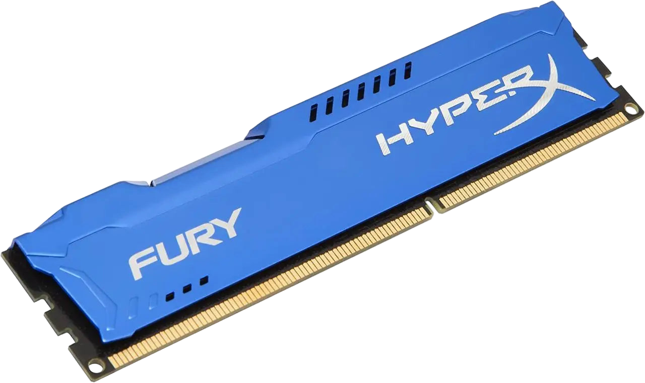 DIMM DDR3 8192MB 1600MHz PC3-12800 FURY Blue HyperX HX316C10F/8