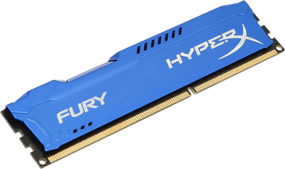 DIMM DDR3 8192MB 1600MHz PC3-12800 FURY Blue HyperX HX316C10F/8