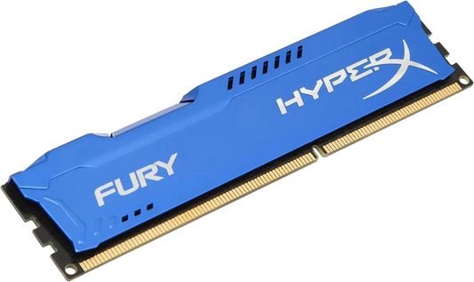 DIMM DDR3 8192MB 1600MHz PC3-12800 FURY Blue HyperX HX316C10F/8