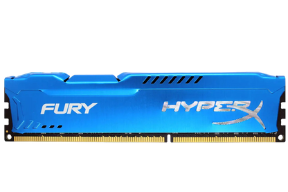 DIMM DDR3 8192MB 1600MHz PC3-12800 FURY Blue HyperX HX316C10F/8
