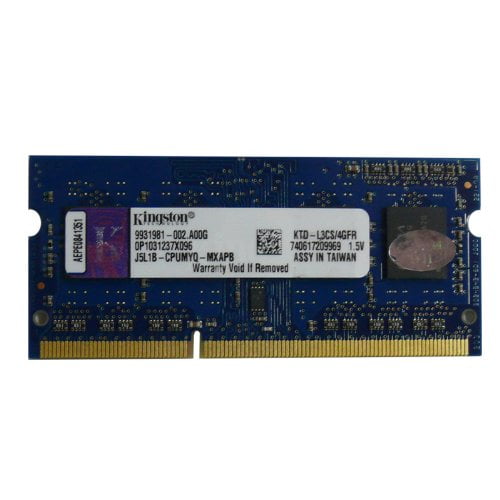 SODIMM 4Gb DDR3-1600 Kingston KTD-L3CS/4G
