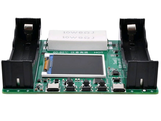 Цифровой тестер XH-M239 для аккумуляторов 18650 с USB Type-C