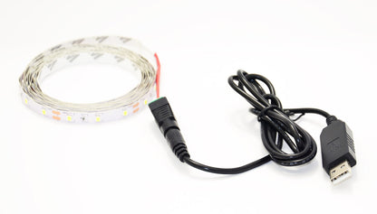Світлодіодна LED стрічка USB 5V та 12V, 200 см