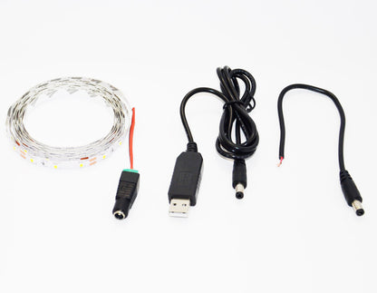 Світлодіодна LED стрічка USB 5V та 12V, 200 см