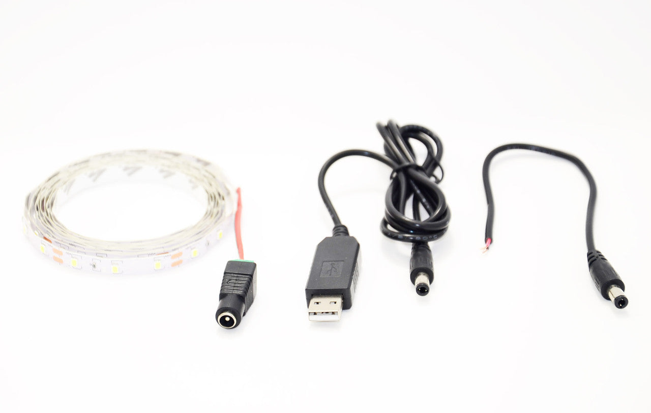 Світлодіодна LED стрічка USB 5V та 12V універсальна 400 см