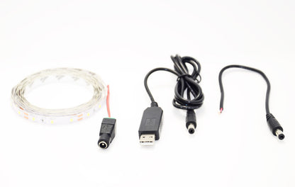 Світлодіодна LED стрічка USB 5V та 12V універсальна 400 см