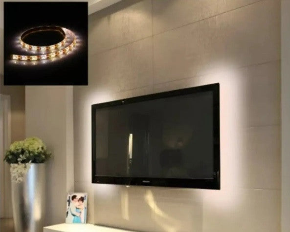 Світлодіодна LED стрічка USB 5V та 12V універсальна 400 см