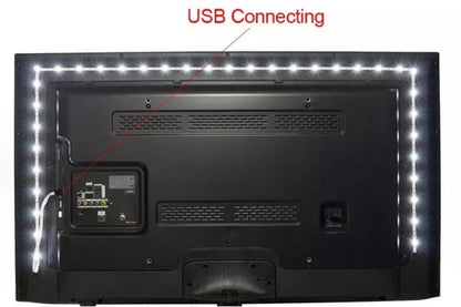 Світлодіодна LED стрічка USB 5V та 12V універсальна 400 см