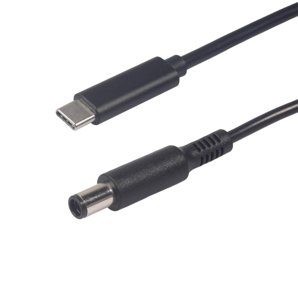 USB Type-C 65W кабель живлення DC 7.4×5.0*0.6 для зарядки ноутбука Dell