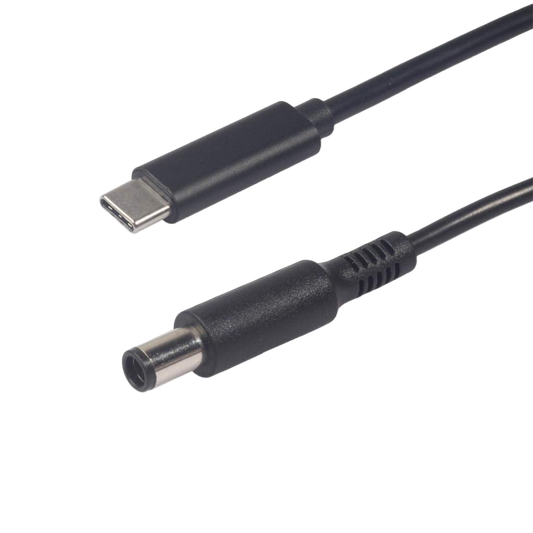 USB Type-C 65W кабель живлення DC 7.4×5.0*0.6 для зарядки ноутбука Dell