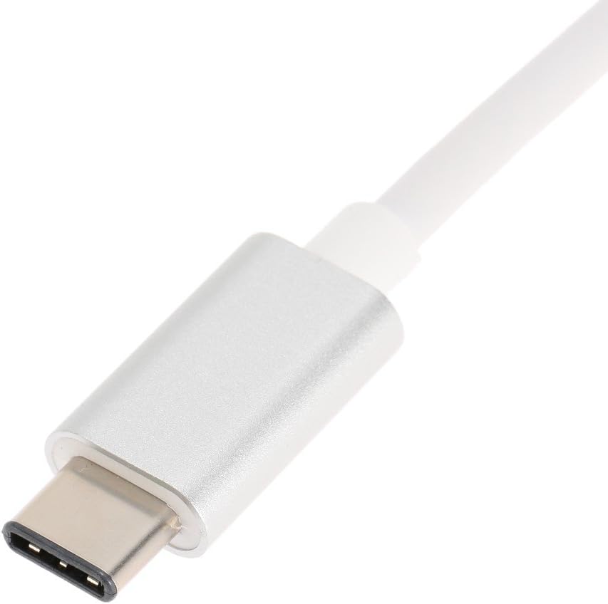 Адаптер-конвертер USB Type-C 3-в-1: HDMI 4K, PD зарядка, USB 3.0