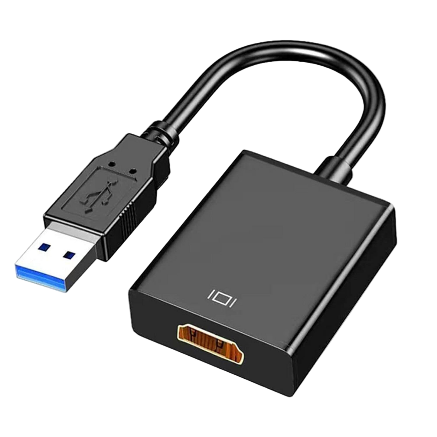 Адаптер USB 3.0 на HDMI для підключення додаткового монітора