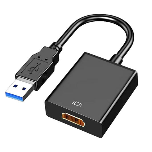 Адаптер USB 3.0 на HDMI для підключення додаткового монітора