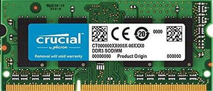SODIMM 4Gb DDR3L-1333 Crucial CT4G3S1339M