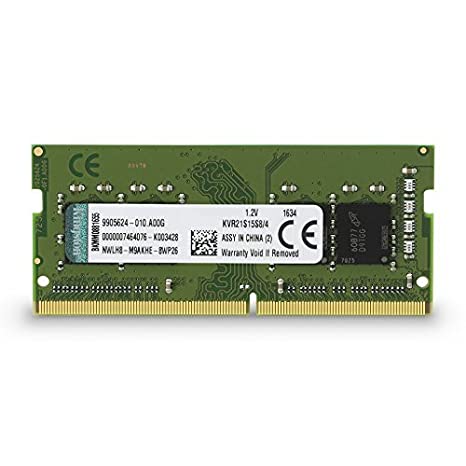 SODIMM DDR4 4Gb 2133 MHz Kingston (KVR21S15S8/4)