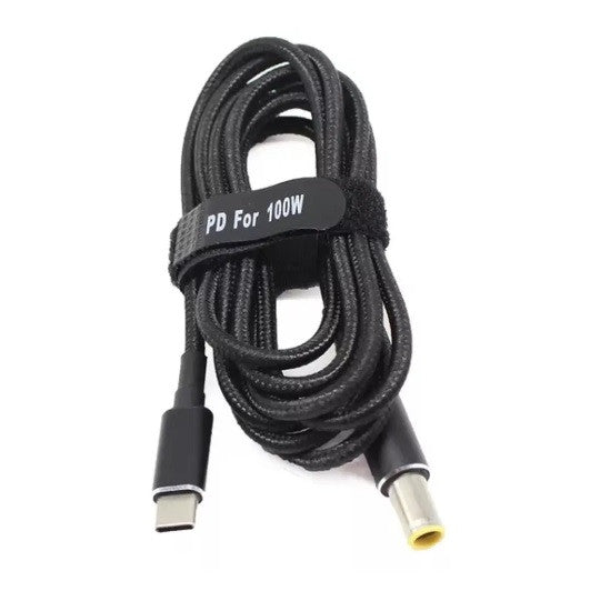 USB Type-C 100W кабель живлення DC 7.9×5.5 для ноутбука Lenovo